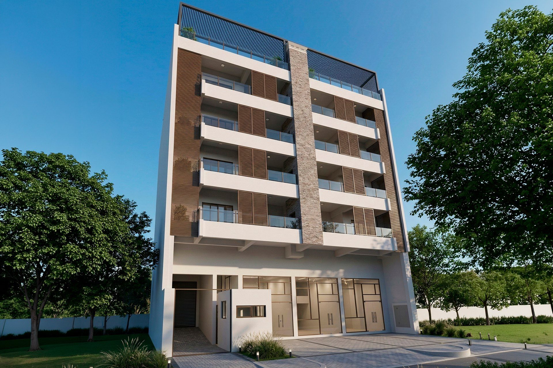 Edificio GAEV en Ciudad del Este