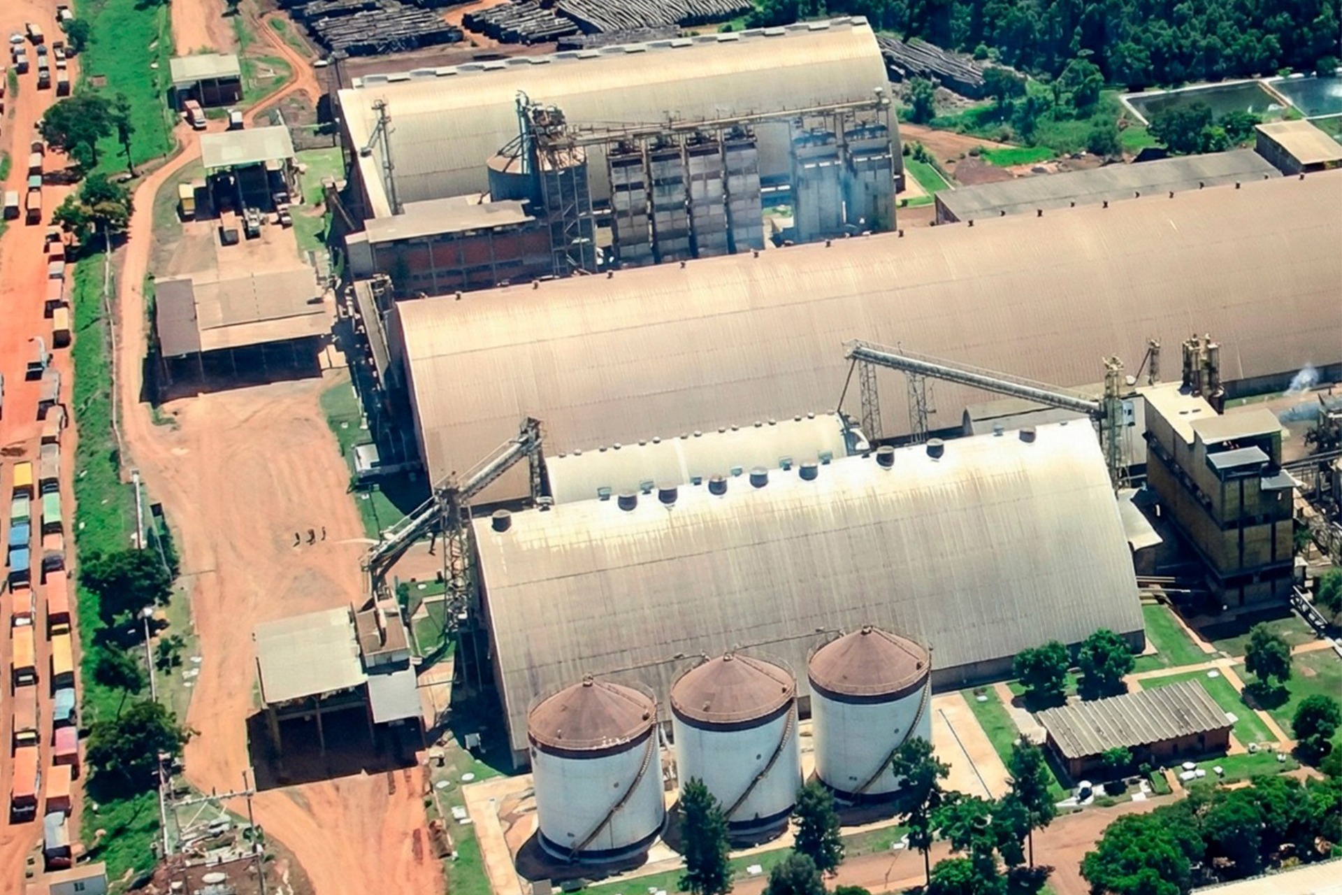 Proyecto en Marangatu para Cargill